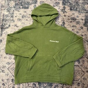 Standard Cloth Olive Green Hoodie